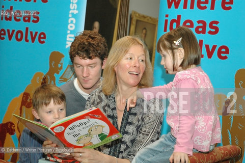14 June 2007 - Edinburgh, Signet Library - Launch of the Edinburgh International Book Festival 2007..©.Catherin/Writer Pictures/Rosebud2