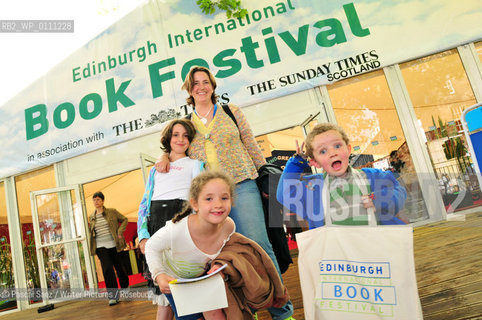 9 August 2008 - Edinburgh, UK - The entrance to the Edinburgh International Book Festival...Copyright©Pascal Saez/Writer Pictures/Rosebud2