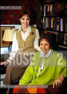 Elaine Mazlish and Adele Faber (in green)..copyright©Lisa Carpenter/Writer Pictures/Rosebud2