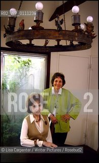 Elaine Mazlish and Adele Faber (in green)..copyright©Lisa Carpenter/Writer Pictures/Rosebud2