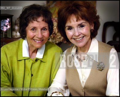 Elaine Mazlish and Adele Faber (in green)..copyright©Lisa Carpenter/Writer Pictures/Rosebud2