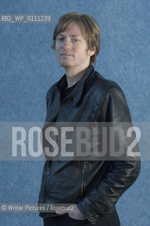 Michael Faber,Scotish writer CREDIT Geraint Lewis
©Writer Pictures/Rosebud2