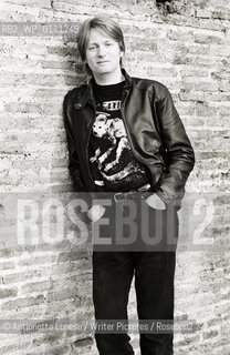 Michel Faber at Romes International Literature Festival..Copyright©Antionetta Lunesu/Writer Pictures/Rosebud2