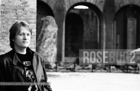 Michel Faber at Romes International Literature Festival..Copyright©Antionetta Lunesu/Writer Pictures/Rosebud2