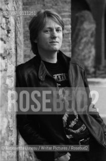 Michel Faber at Romes International Literature Festival..Copyright©Antionetta Lunesu/Writer Pictures/Rosebud2