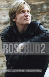 Michel Faber at Romes International Literature Festival..Copyright©Antionetta Lunesu/Writer Pictures/Rosebud2