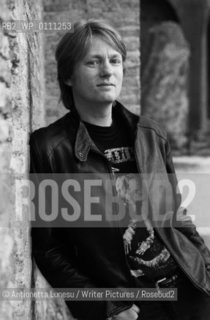 Michel Faber at Romes International Literature Festival..Copyright©Antionetta Lunesu/Writer Pictures/Rosebud2