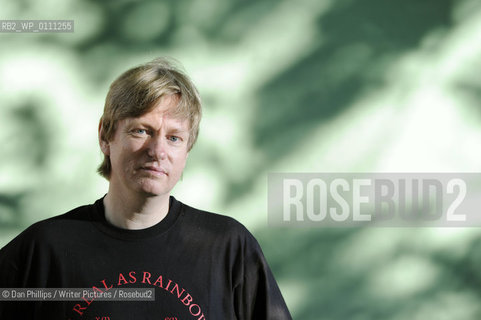 Michael Faber, Dutch author living in Scotland, at the Edinburgh International Book Festival, Edinburgh, UK, August 15, 2010...copyright©Dan Phillips/Writer Pictures/Rosebud2