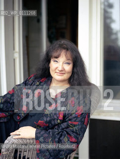 Monika Kristina Fagerholm, a Finnish-Swedish author living in Ekenäs, Finland..Copyright©Ulla Montan/Writer Pictures/Rosebud2
