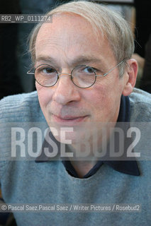 French writer Frederic Fajardie at the Salon du Livre (Book Fair) in Paris, March 2006..Copyright©Pascal Saez.Pascal Saez/Writer Pictures/Rosebud2
