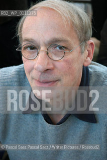 French writer Frederic Fajardie at the Salon du Livre (Book Fair) in Paris, March 2006..Copyright©Pascal Saez.Pascal Saez/Writer Pictures/Rosebud2