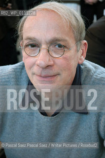 French writer Frederic Fajardie at the Salon du Livre (Book Fair) in Paris, March 2006..Copyright©Pascal Saez.Pascal Saez/Writer Pictures/Rosebud2