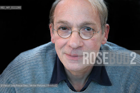 French writer Frederic Fajardie at the Salon du Livre (Book Fair) in Paris, March 2006..Copyright©Pascal Saez.Pascal Saez/Writer Pictures/Rosebud2