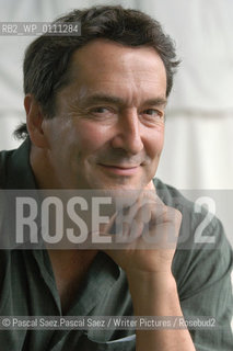 Writer Jonathan Falla, author of Poor Mercy, at the Edinburgh International Book Festival 2005..Copyright©Pascal Saez.Pascal Saez/Writer Pictures/Rosebud2