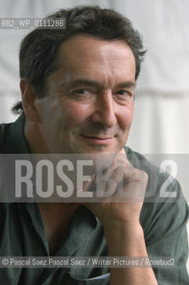 Writer Jonathan Falla, author of Poor Mercy, at the Edinburgh International Book Festival 2005..Copyright©Pascal Saez.Pascal Saez/Writer Pictures/Rosebud2
