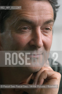 Writer Jonathan Falla, author of Poor Mercy, at the Edinburgh International Book Festival 2005..Copyright©Pascal Saez.Pascal Saez/Writer Pictures/Rosebud2