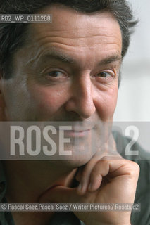 Writer Jonathan Falla, author of Poor Mercy, at the Edinburgh International Book Festival 2005..Copyright©Pascal Saez.Pascal Saez/Writer Pictures/Rosebud2