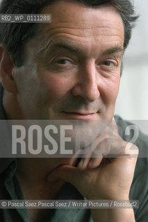 Writer Jonathan Falla, author of Poor Mercy, at the Edinburgh International Book Festival 2005..Copyright©Pascal Saez.Pascal Saez/Writer Pictures/Rosebud2