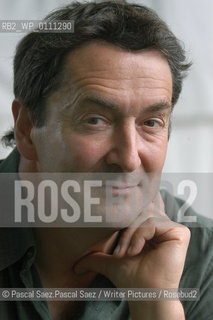 Writer Jonathan Falla, author of Poor Mercy, at the Edinburgh International Book Festival 2005..Copyright©Pascal Saez.Pascal Saez/Writer Pictures/Rosebud2