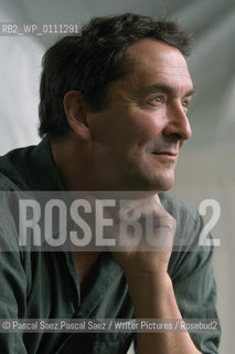 Writer Jonathan Falla, author of Poor Mercy, at the Edinburgh International Book Festival 2005..Copyright©Pascal Saez.Pascal Saez/Writer Pictures/Rosebud2