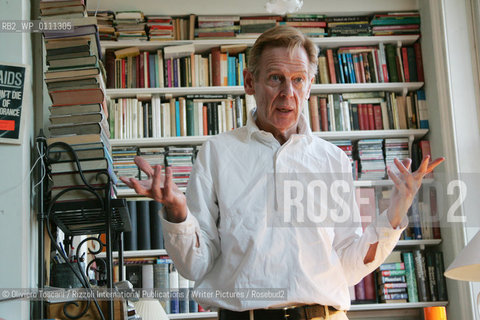 duncan fallowell, portrait, gmj, 0471, 300108 © Writer Pictures/Rosebud2