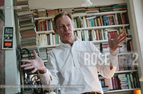 duncan fallowell, portrait, gmj, 0471, 300108 © Writer Pictures/Rosebud2