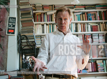 duncan fallowell, portrait, gmj, 0471, 300108 © Writer Pictures/Rosebud2