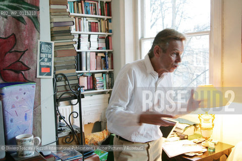 duncan fallowell, portrait, gmj, 0471, 300108 © Writer Pictures/Rosebud2