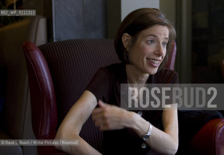 Susan C. Faludi, American Pulitzer Prize-winning journalist and author . .Copyright©Randi L. Beach/Writer Pictures/Rosebud2