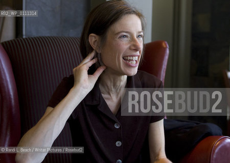 Susan C. Faludi, American Pulitzer Prize-winning journalist and author . .Copyright©Randi L. Beach/Writer Pictures/Rosebud2