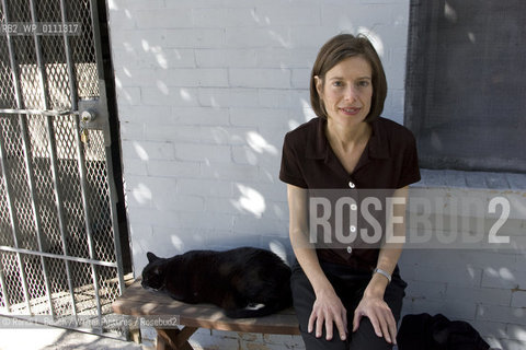 Susan C. Faludi, American Pulitzer Prize-winning journalist and author . .Copyright©Randi L. Beach/Writer Pictures/Rosebud2