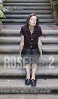Susan C. Faludi, American Pulitzer Prize-winning journalist and author . .Copyright©Randi L. Beach/Writer Pictures/Rosebud2