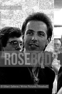 Clive Barker, World fantasy convention, London, UK, 1988..copyright©Gilbert Gallerne/Writer Pictures/Rosebud2