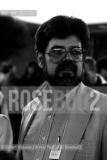 Raymond Feist, World fantasy convention, London, UK, 1988..copyright©Gilbert Gallerne/Writer Pictures/Rosebud2