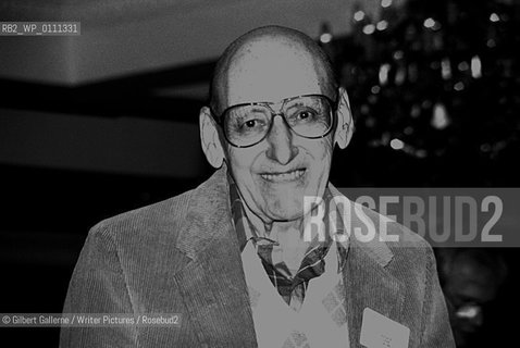 Hugh B. Cave, World Fantasy Convention, London, UK, 1997 ..copyright©Gilbert Gallerne/Writer Pictures/Rosebud2