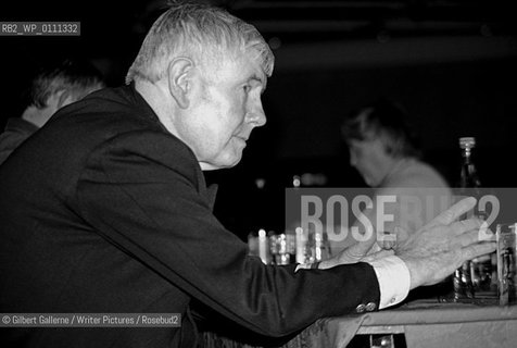 Ronald Chetwynd-Hayes, World Fantasy Convention, London, UK, 1997..copyright©Gilbert Gallerne/Writer Pictures/Rosebud2