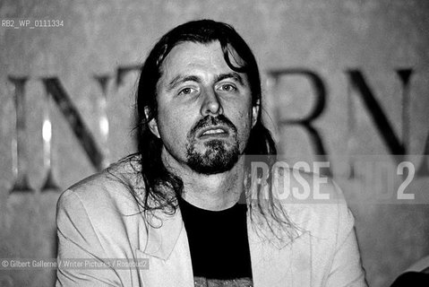 Bob Eggleton, World Fantasy Convention, London, UK, 1997..copyright©Gilbert Gallerne/Writer Pictures/Rosebud2