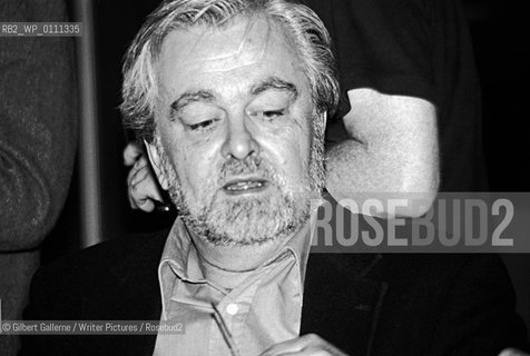 Dennis Etchison, World Fantasy Convention, London, UK, 1997..copyright©Gilbert Gallerne/Writer Pictures/Rosebud2
