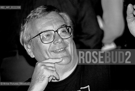 Ramsey Campbell, World Fantasy Convention, London, UK, 1997
©Writer Pictures/Rosebud2