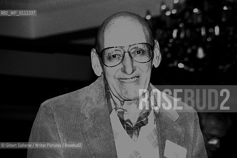 Hugh B. Cave, World Fantasy Convention, London, UK, 1997..copyright©Gilbert Gallerne/Writer Pictures/Rosebud2
