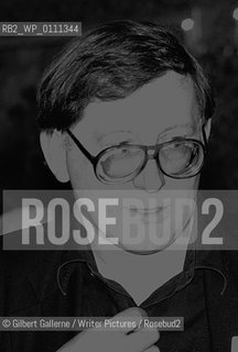 Brian Stableford, World Fantasy Convention, London, UK, 1997 ..copyright©Gilbert Gallerne/Writer Pictures/Rosebud2