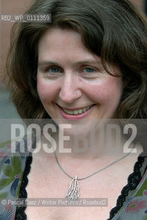 British writer Helen Farish, author of Intimates...The Debut Author festival at the Traverse theatre in Edinburgh....Copyright©Pascal Saez/Writer Pictures/Rosebud2