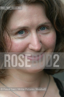 British writer Helen Farish, author of Intimates...The Debut Author festival at the Traverse theatre in Edinburgh....Copyright©Pascal Saez/Writer Pictures/Rosebud2