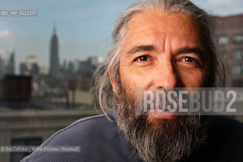 Osama Bin Laden bounty hunter Gary Faulkner, July 15, 2010 in Manhattan, New York, USA. The 50 year old American was arrested in a forest in northwestern Pakistan while trying to cross into Afghanistans wooded Nuristan province, a known lair of Taliban and al-Qaeda fighters. ..copyright©Dan Callister/Writer Pictures/Rosebud2
