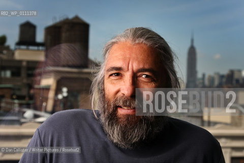 Osama Bin Laden bounty hunter Gary Faulkner, July 15, 2010 in Manhattan, New York, USA. The 50 year old American was arrested in a forest in northwestern Pakistan while trying to cross into Afghanistans wooded Nuristan province, a known lair of Taliban and al-Qaeda fighters. ..copyright©Dan Callister/Writer Pictures/Rosebud2