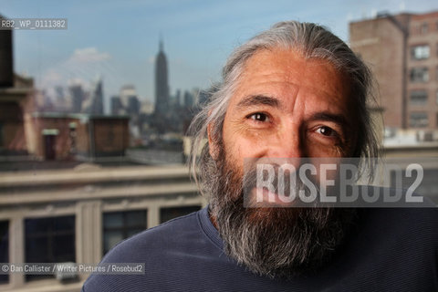 Osama Bin Laden bounty hunter Gary Faulkner, July 15, 2010 in Manhattan, New York, USA. The 50 year old American was arrested in a forest in northwestern Pakistan while trying to cross into Afghanistans wooded Nuristan province, a known lair of Taliban and al-Qaeda fighters. ..copyright©Dan Callister/Writer Pictures/Rosebud2