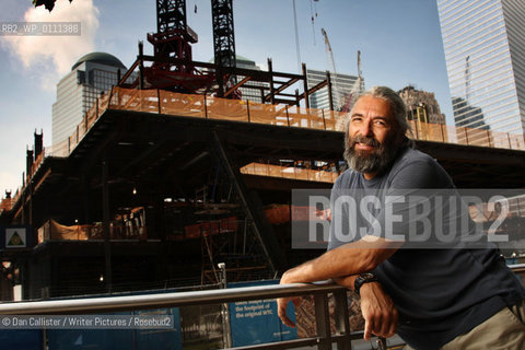 Osama Bin Laden bounty hunter Gary Faulkner, July 15, 2010 in Manhattan, New York, USA. The 50 year old American was arrested in a forest in northwestern Pakistan while trying to cross into Afghanistans wooded Nuristan province, a known lair of Taliban and al-Qaeda fighters. ..copyright©Dan Callister/Writer Pictures/Rosebud2
