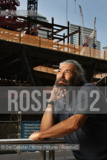 Osama Bin Laden bounty hunter Gary Faulkner, July 15, 2010 in Manhattan, New York, USA. The 50 year old American was arrested in a forest in northwestern Pakistan while trying to cross into Afghanistans wooded Nuristan province, a known lair of Taliban and al-Qaeda fighters. ..copyright©Dan Callister/Writer Pictures/Rosebud2