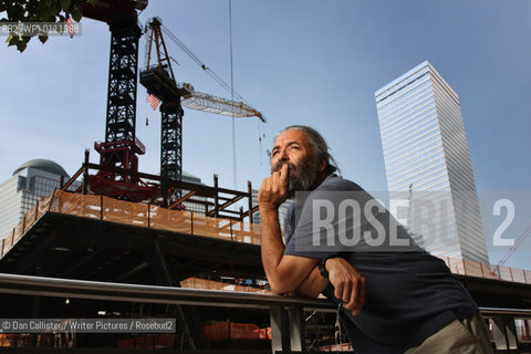 Osama Bin Laden bounty hunter Gary Faulkner, July 15, 2010 in Manhattan, New York, USA. The 50 year old American was arrested in a forest in northwestern Pakistan while trying to cross into Afghanistans wooded Nuristan province, a known lair of Taliban and al-Qaeda fighters. ..copyright©Dan Callister/Writer Pictures/Rosebud2