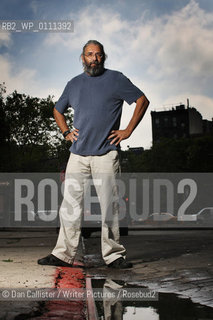 Osama Bin Laden bounty hunter Gary Faulkner, July 15, 2010 in Manhattan, New York, USA. The 50 year old American was arrested in a forest in northwestern Pakistan while trying to cross into Afghanistans wooded Nuristan province, a known lair of Taliban and al-Qaeda fighters. ..copyright©Dan Callister/Writer Pictures/Rosebud2